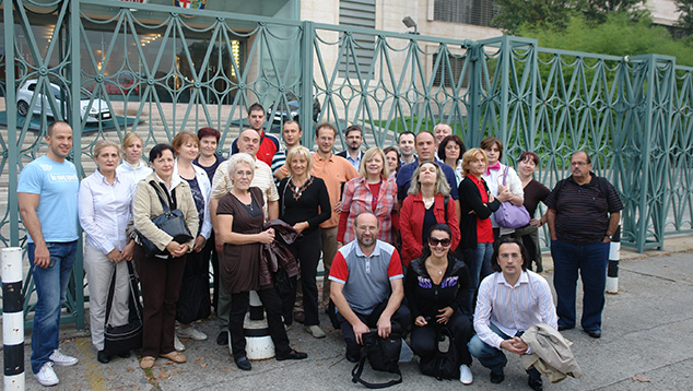 Посета фабрици ФИЈАТ у Торину